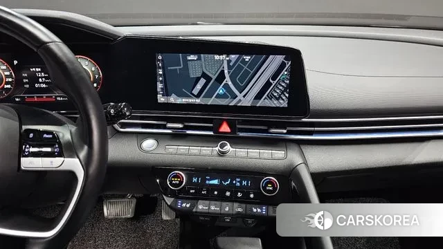 Hyundai Avante (CN7) 2020 Белый из Кореи, фото 6