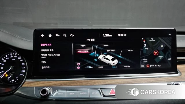 Kia The New K9 2nd generation 2021 Черный из Кореи, фото 6