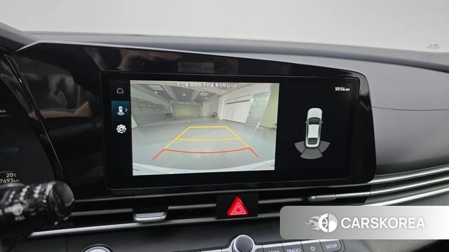 Hyundai Avante (CN7) 2022 Белый из Кореи, фото 6