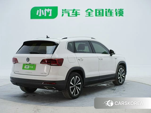 Volkswagen Tuyue 2022 Белый из Китая, фото 6