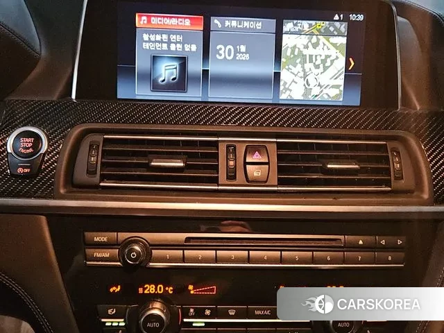 BMW 6 Series (F12) 2018 Синий из Кореи, фото 6