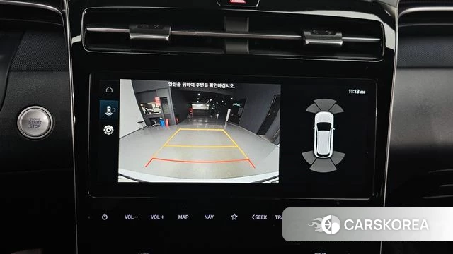 Hyundai Tucson Hybrid (NX4) 2023 Белый из Кореи, фото 6