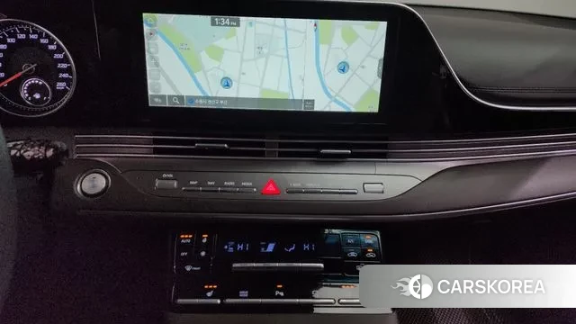 Hyundai The New Grandeur IG 2021 Белый из Кореи, фото 6