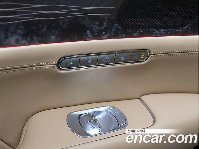 Genesis G90 (RS4) 2022 Черный из Кореи, фото 6