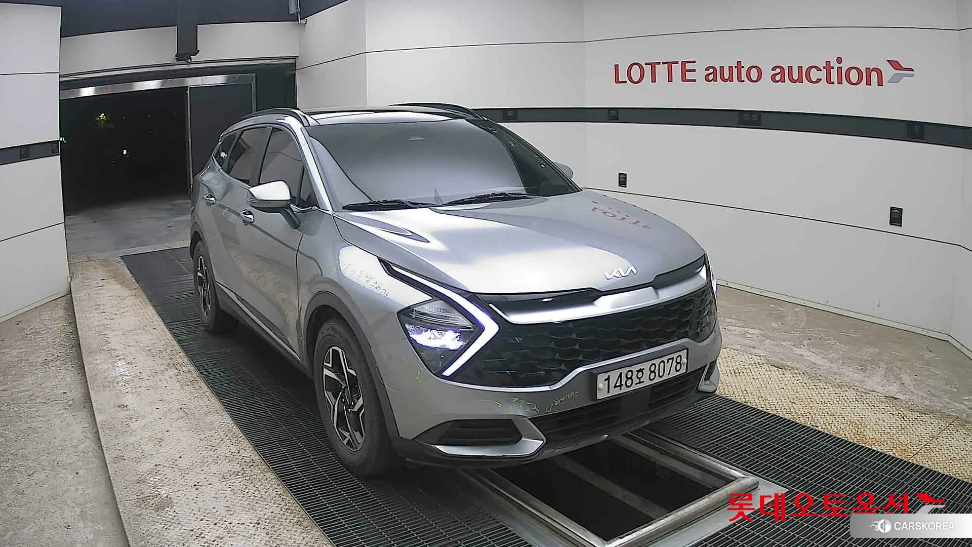 Kia Sportage 2022 Steelgray из Кореи, фото 6