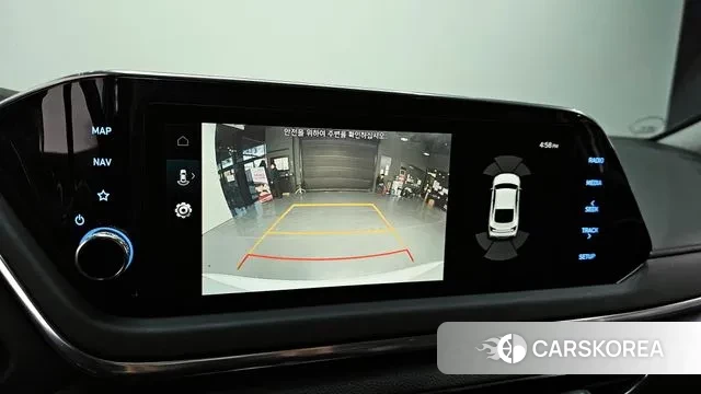 Hyundai Sonata (DN8) 2021 Белый из Кореи, фото 6