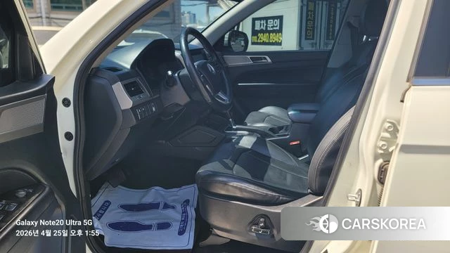 Ssangyong Rexton Sports 2018 Белый из Кореи, фото 6