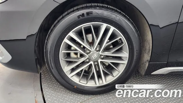 Hyundai Grandeur IG 2019 Черный из Кореи, фото 6