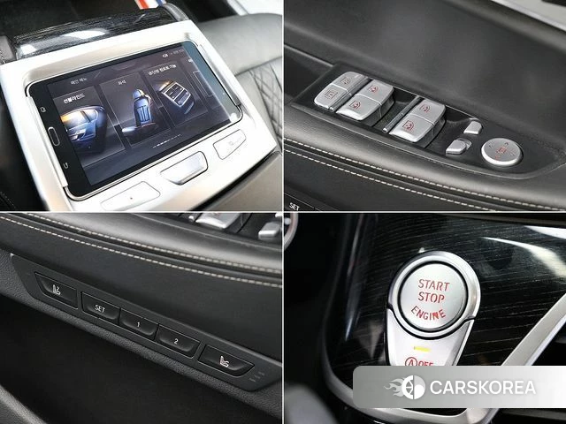 BMW 7 Series (G11) 2018 Белый из Кореи, фото 6