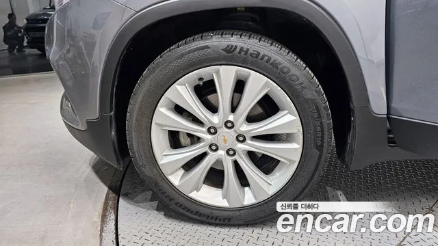 Chevrolet (GM Daewoo) The New Trax 2018 Серый из Кореи, фото 6