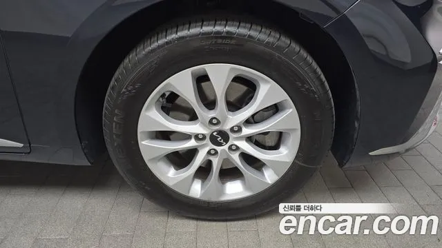 Kia K8 2024 Синий из Кореи, фото 6