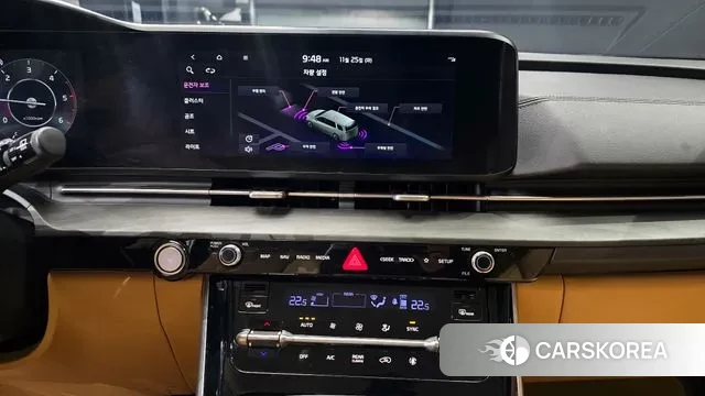 Kia Carnival 4th generation 2023 Черный из Кореи, фото 6