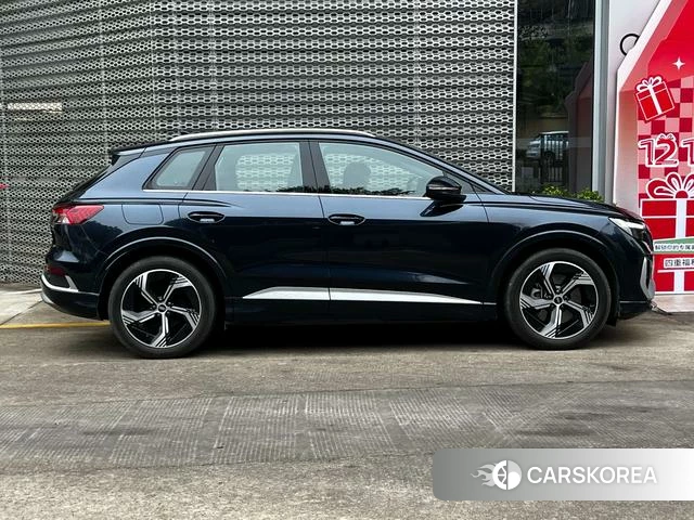Audi Q4 e-tron 2025 Синий из Китая, фото 6