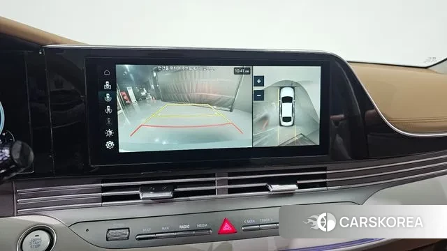 Hyundai The New Grandeur IG 2020 Жемчужный цвет из Кореи, фото 6