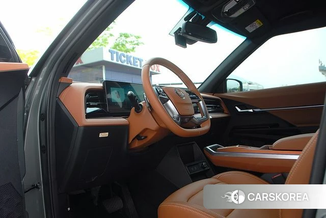 Ssangyong The New Torres 2024 Темно-зеленый из Кореи, фото 6