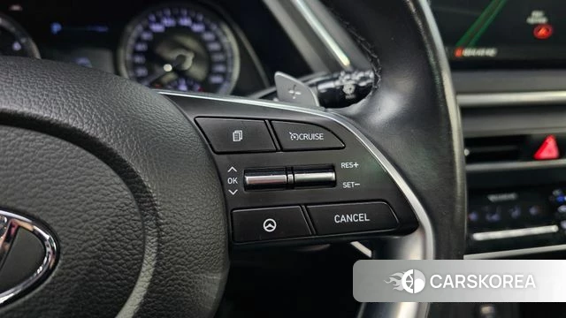 Hyundai Sonata (DN8) 2019 Белый из Кореи, фото 6