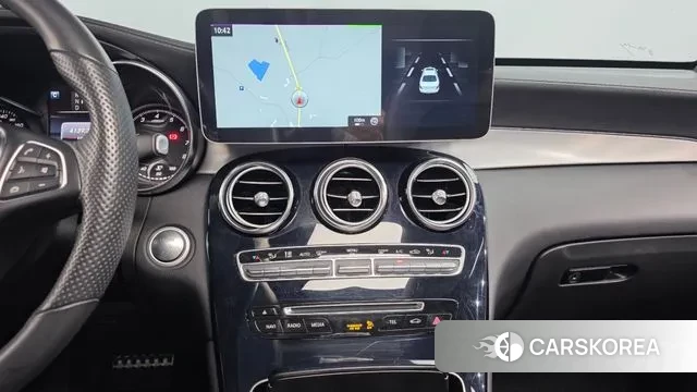 Mercedes-Benz GLC-Class X253 2019 Черный из Кореи, фото 6