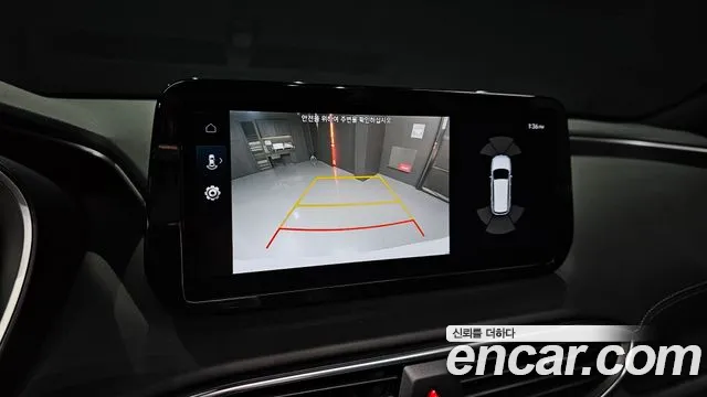 Hyundai The New Santa Fe 2021 Серебристо-серый из Кореи, фото 6