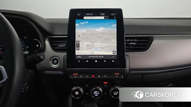 Renault Korea (Samsung) XM3 2023 Белый из Кореи, фото 6