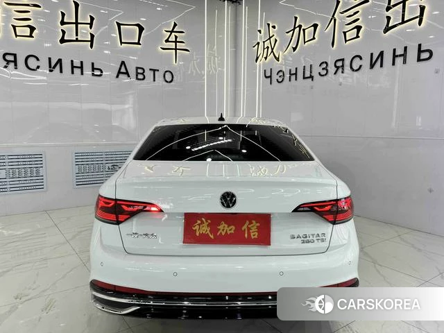 Volkswagen Sagitar 2022 Белый из Китая, фото 6