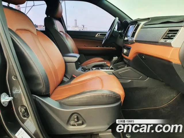 Ssangyong Rexton Sports 2018 Серый из Кореи, фото 6