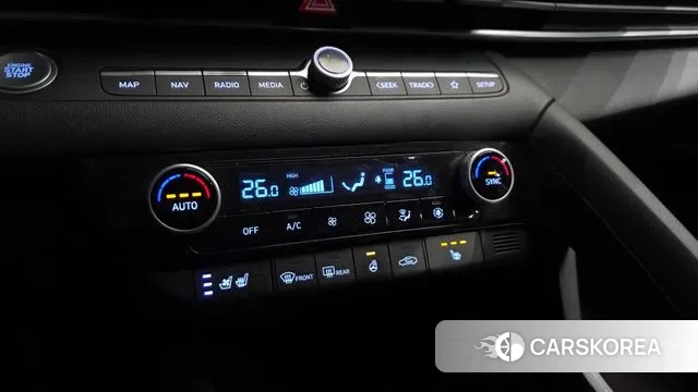 Hyundai Avante (CN7) 2021 Белый из Кореи, фото 6