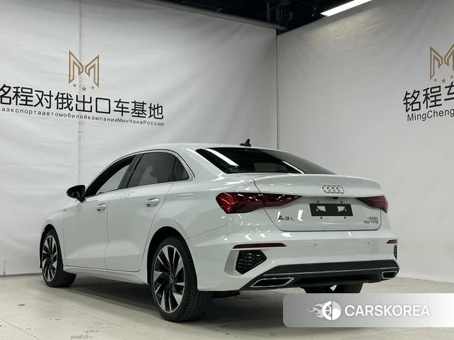 Audi A3 2022 Белый из Китая, фото 6