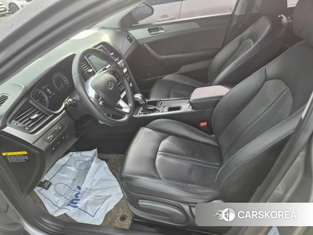 Hyundai Sonata New Rise 2018 Серый из Кореи, фото 6