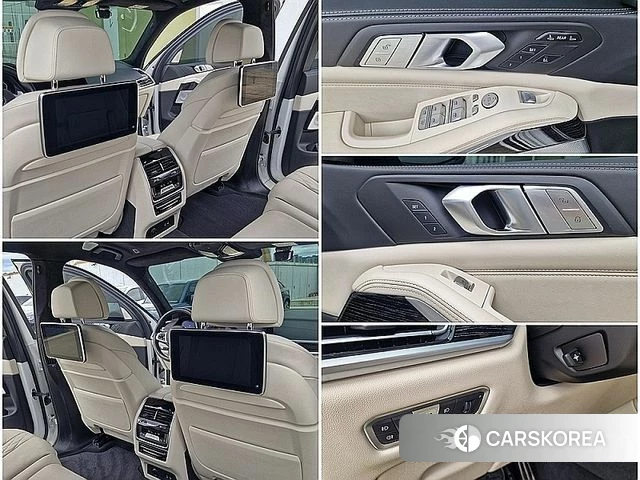 BMW X7 (G07) 2021 Жемчужный цвет из Кореи, фото 6