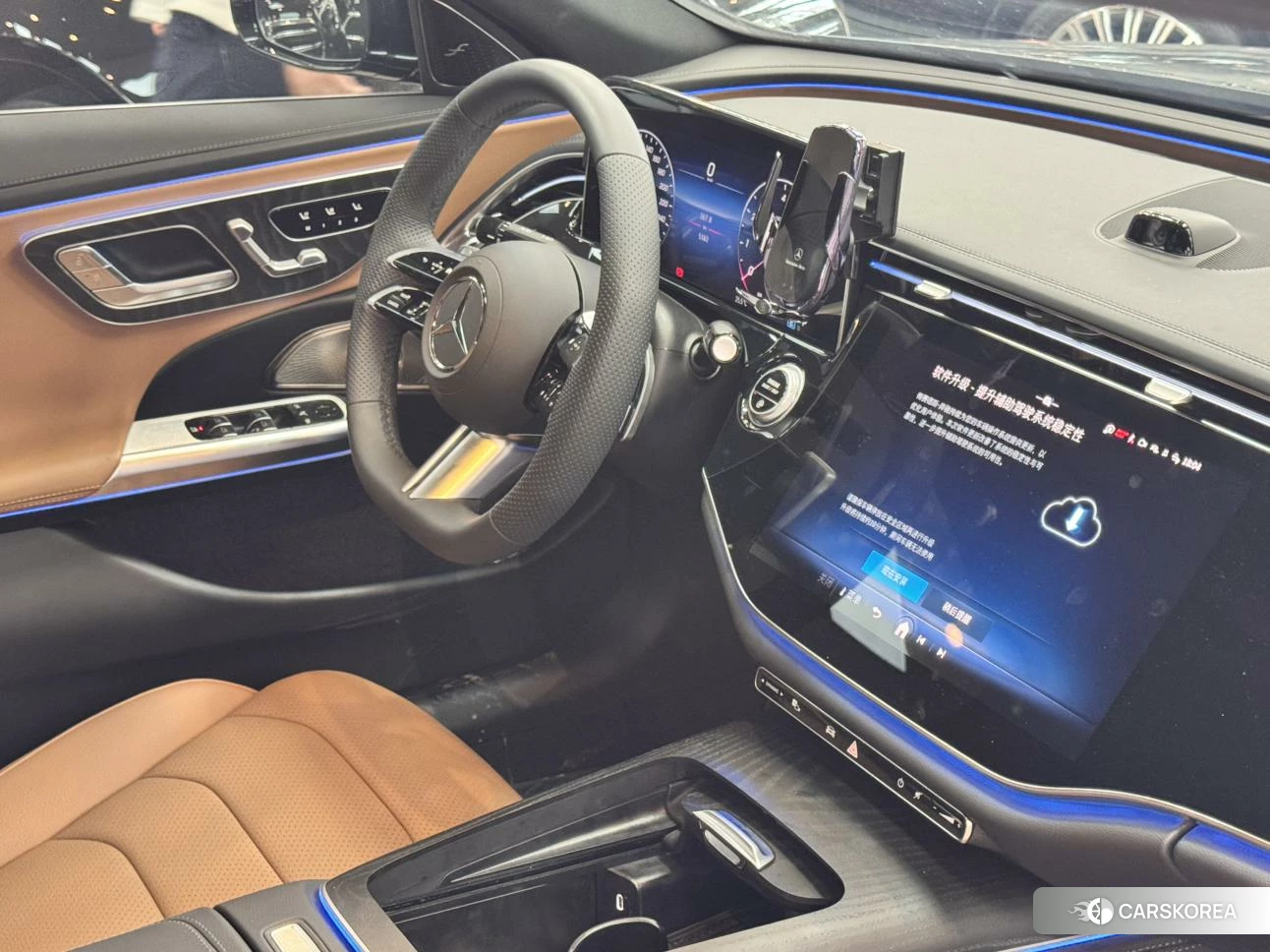 Mercedes-Benz E-class 2024 Черный из Китая, фото 6