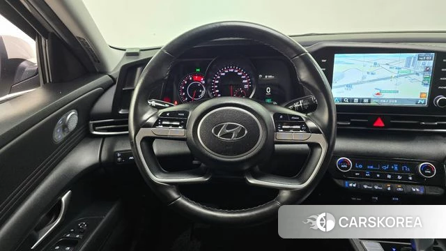 Hyundai Avante (CN7) 2020 Серый из Кореи, фото 6