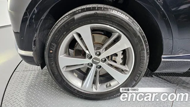 Genesis GV80 2020 Черный из Кореи, фото 6