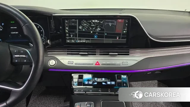 Hyundai The New Grandeur IG 2021 Черный из Кореи, фото 6