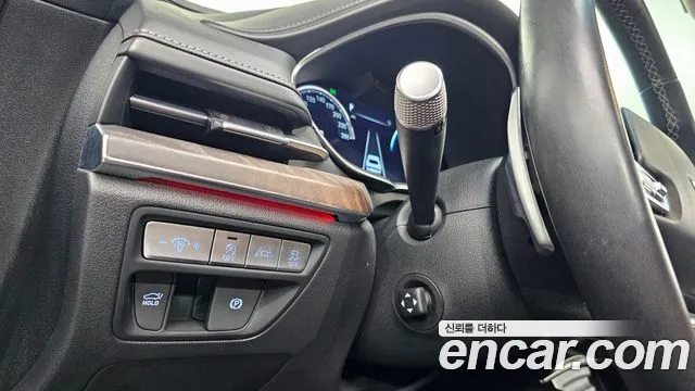 Genesis G80 (RG3) 2020 Черный из Кореи, фото 6