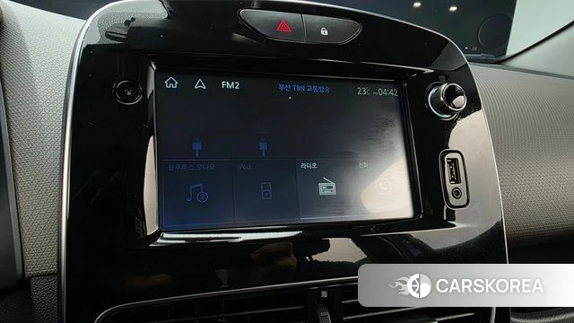 Renault Korea (Samsung) Clio 2018 Серый из Кореи, фото 6