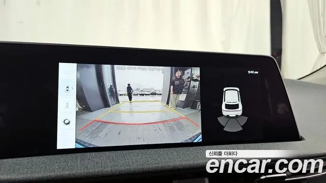 Kia EV6 2022 Черный из Кореи, фото 6