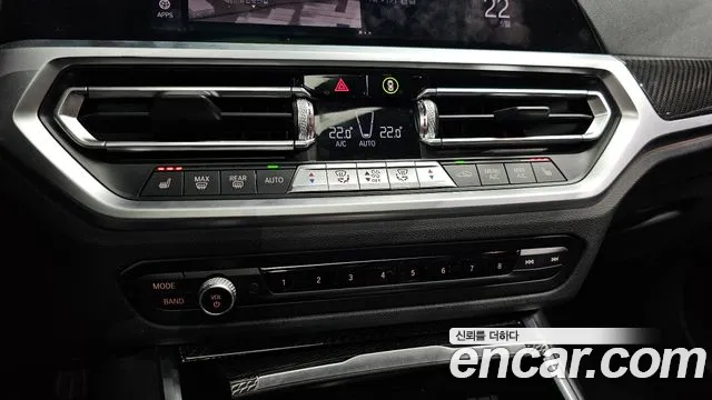 BMW 3 Series (G20) 2020 Белый из Кореи, фото 6