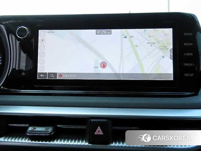 Kia K5 3rd generation 2022 Черный из Кореи, фото 6