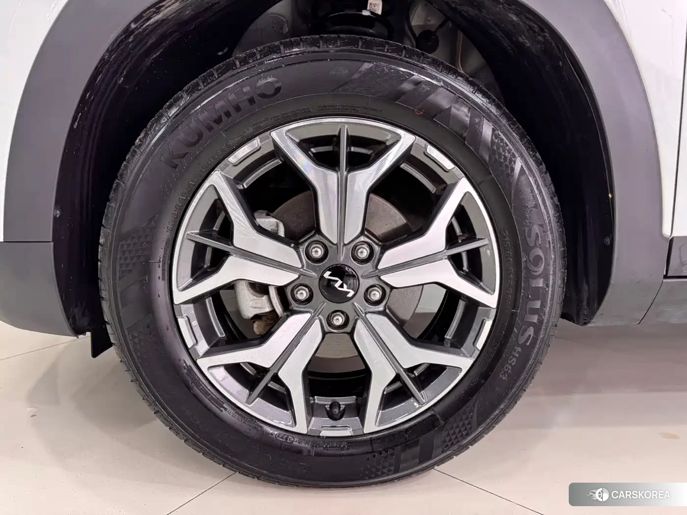 Kia KX3 2023 Белый из Китая, фото 6