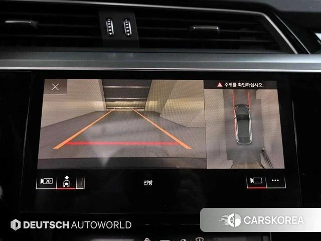 Audi e-Tron 2021 Жемчужный цвет из Кореи, фото 6