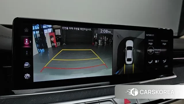 Kia The New K9 2nd generation 2021 Белый из Кореи, фото 6