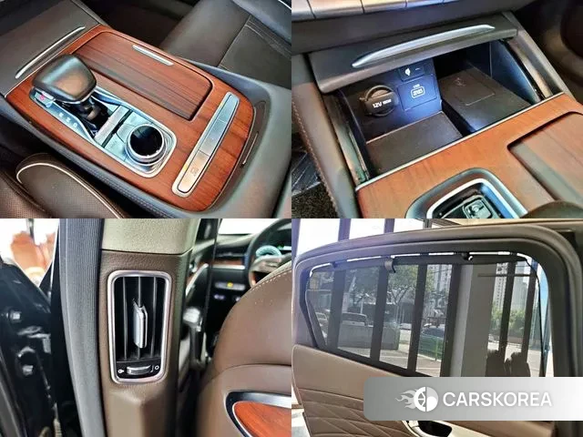 Kia More K9 2018 Черный из Кореи, фото 6