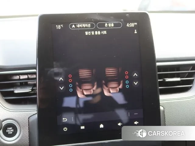 Renault Korea (Samsung) XM3 2022 Белый из Кореи, фото 6