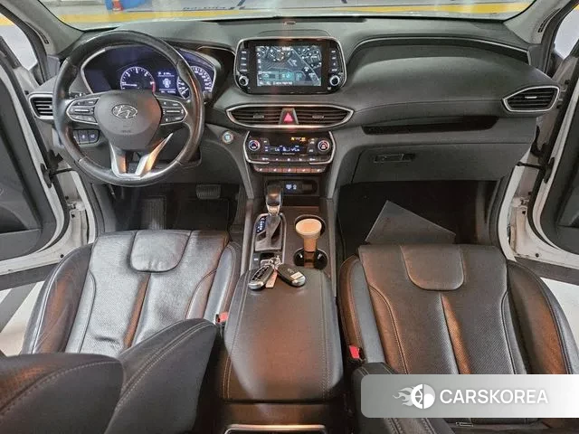 Hyundai Santa Fe TM 2019 Белый из Кореи, фото 6