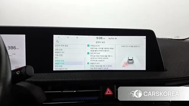 Kia EV6 2021 Черный из Кореи, фото 6