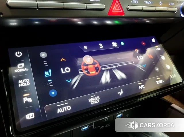 Hyundai Grandeur Hybrid (GN7) 2023 Черный из Кореи, фото 6