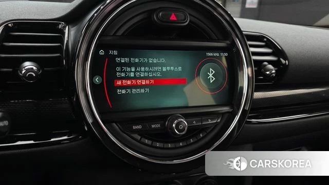 Mini Cooper D Clubman 2019 Темно-зеленый из Кореи, фото 6