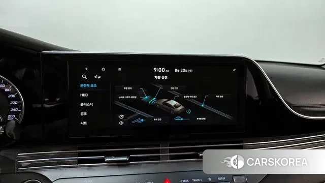 Hyundai The New Grandeur IG 2020 Белый из Кореи, фото 6