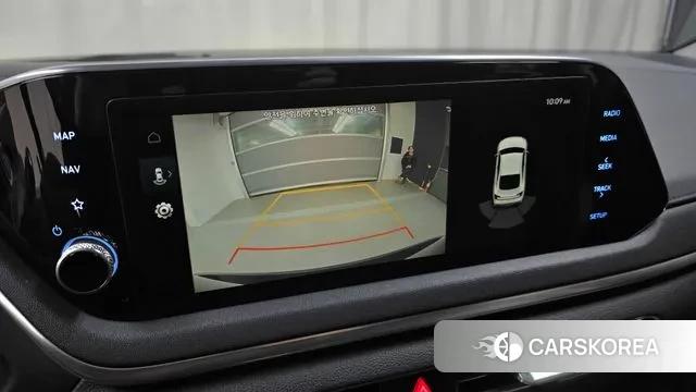 Hyundai Sonata (DN8) 2020 Черный из Кореи, фото 6