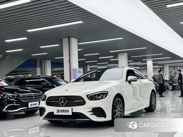 Mercedes-Benz E-class (imported) 2022 Белый из Китая, фото 6
